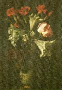 Francisco de Zurbaran flower vase Spain oil painting reproduction